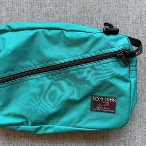 Tom Bihn packing cube bag - rare green color